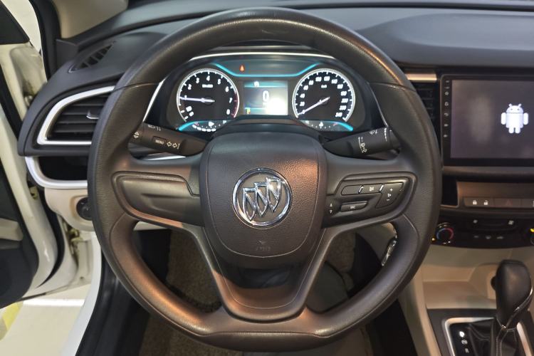 Used Buick GT 2017 15N Automatic Elite Version Steering Wheel