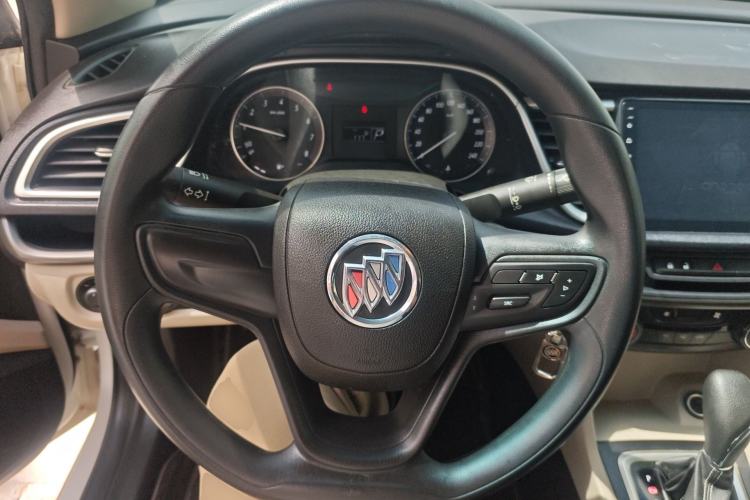 Used Buick GT 2017 15N Automatic Entry-Level Trim Steering Wheel