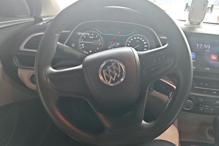 Used Buick GT 2017 15N Automatic Entry-Level Trim Steering Wheel