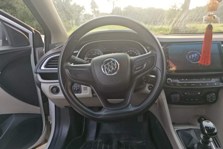 Used Buick GT 2017 15N Manual Entry-Level Trim Steering Wheel