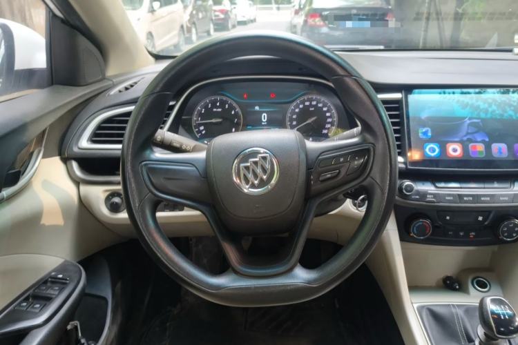 Used Buick GT 2017 15N Manual Elite Version Steering Wheel