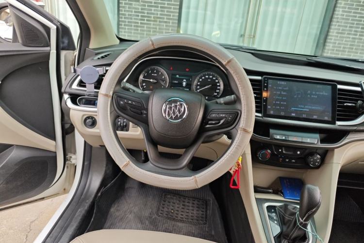 Used Buick GT 2017 15N Automatic Elite Version Steering Wheel
