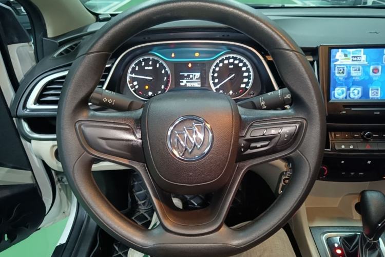 Used Buick GT 2017 15N Automatic Entry-Level Trim Steering Wheel