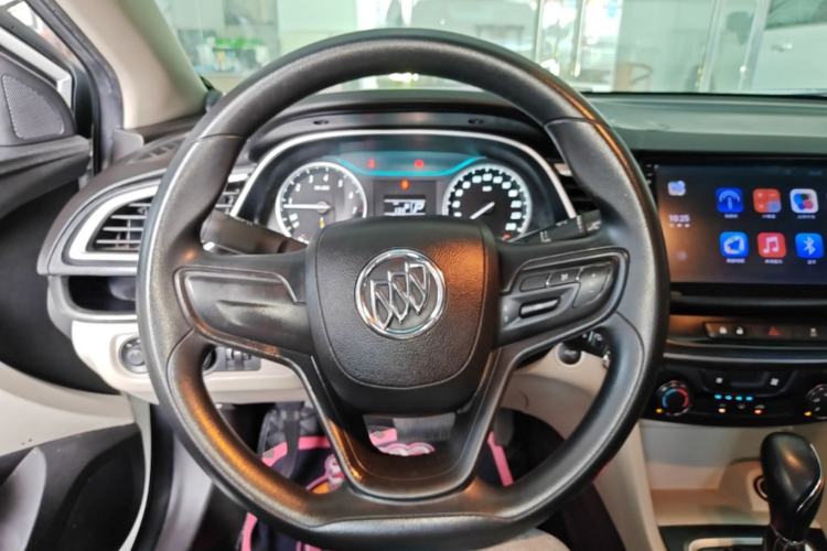 Used Buick GT 2017 15N Automatic Entry-Level Trim Steering Wheel