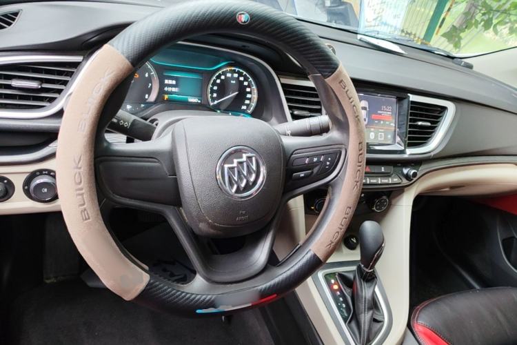 Used Buick GT 2017 15N Automatic Elite Version Steering Wheel