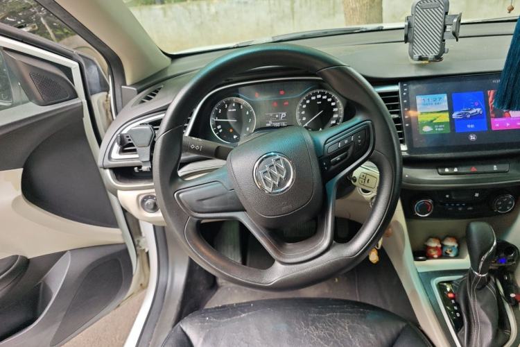 Used Buick GT 2017 15N Automatic Entry-Level Trim Steering Wheel