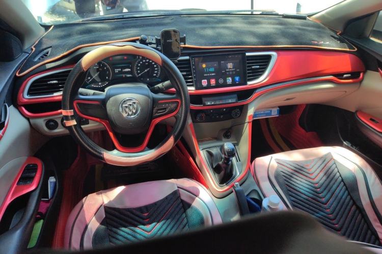 Used Buick GT 2017 15N Manual Elite Version Steering Wheel