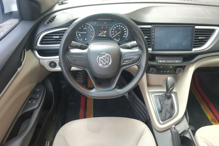 Used Buick GT 2017 15N Automatic Entry-Level Trim Steering Wheel