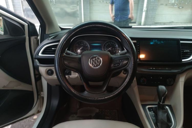 Used Buick GT 2017 15N Automatic Elite Version Steering Wheel