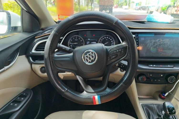Used Buick GT 2017 15N Manual Elite Version Steering Wheel