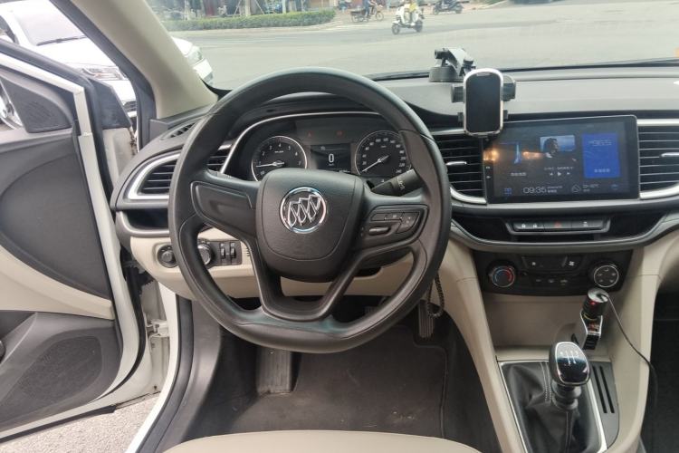 Used Buick GT 2017 15N Manual Elite Version Steering Wheel