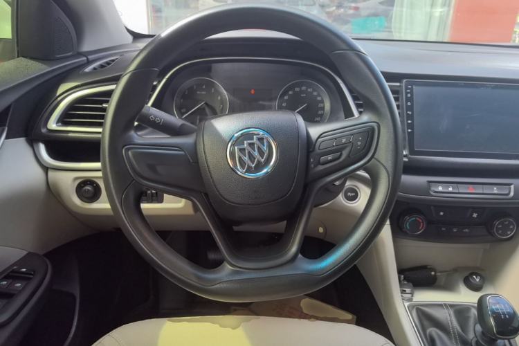 Used Buick GT 2017 15N Manual Entry-Level Trim Steering Wheel