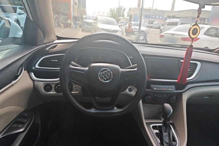 Used Buick GT 2017 15N Automatic Entry-Level Trim Steering Wheel