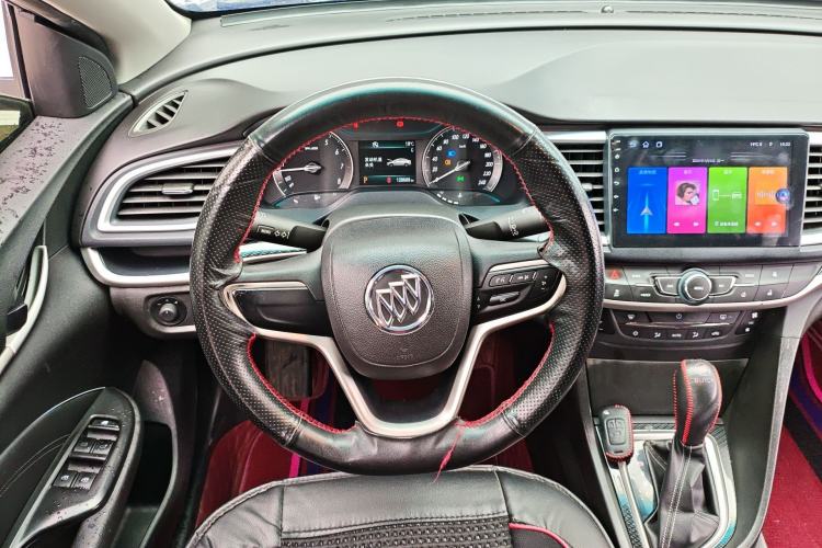 Used Buick GT 2017 15N Automatic Deluxe Edition Steering Wheel