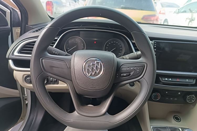 Used Buick GT 2017 15N Manual Entry-Level Trim Steering Wheel
