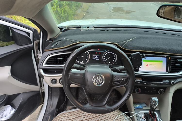 Used Buick GT 2017 15N Automatic Entry-Level Trim Steering Wheel