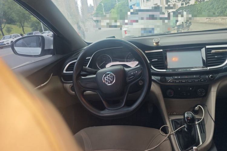 Used Buick GT 2017 15N Manual Entry-Level Trim Steering Wheel