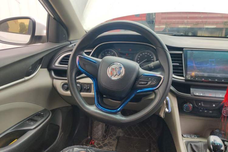 Used Buick GT 2017 15N Manual Entry-Level Trim Steering Wheel