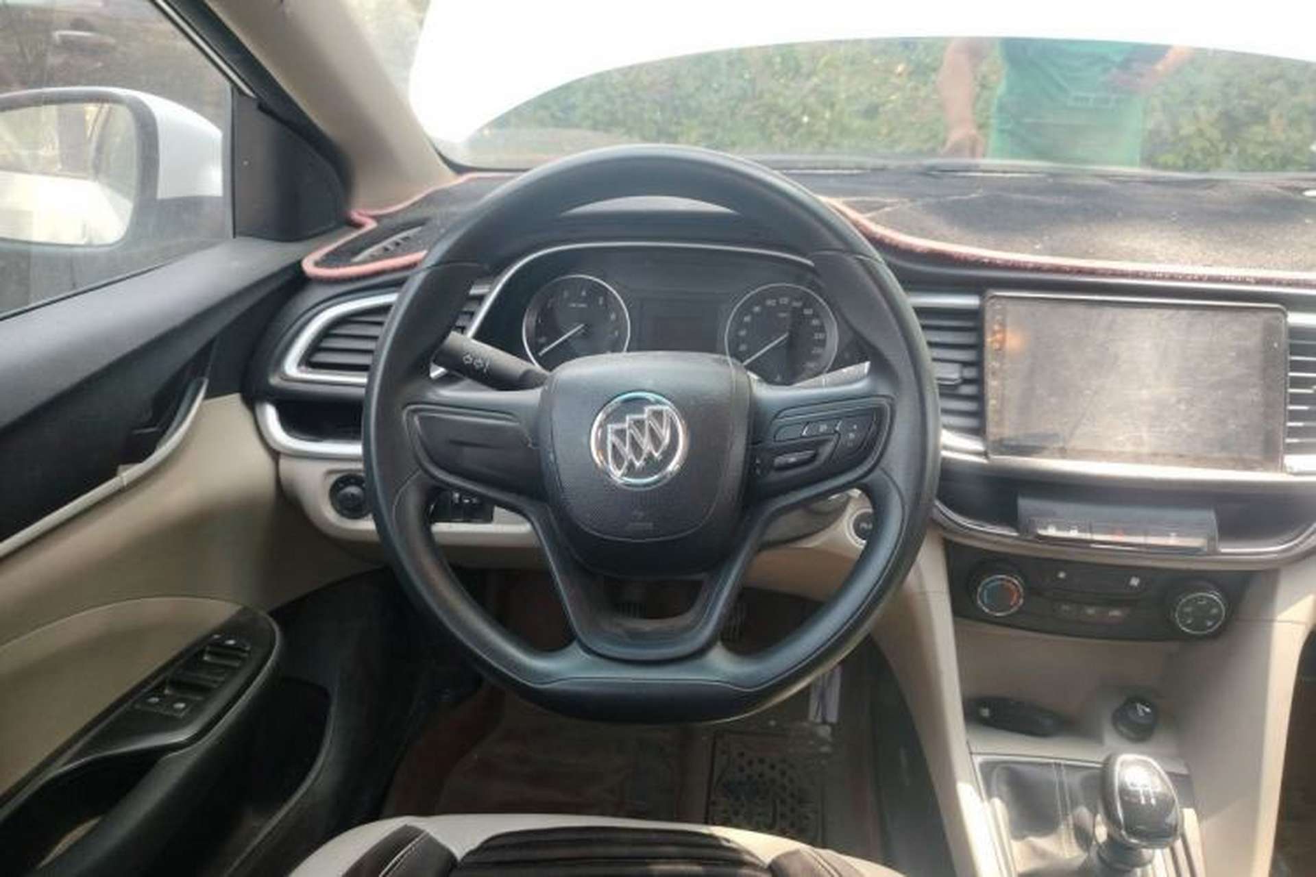 Used Buick GT 2017 15N Manual Entry-Level Trim Steering Wheel