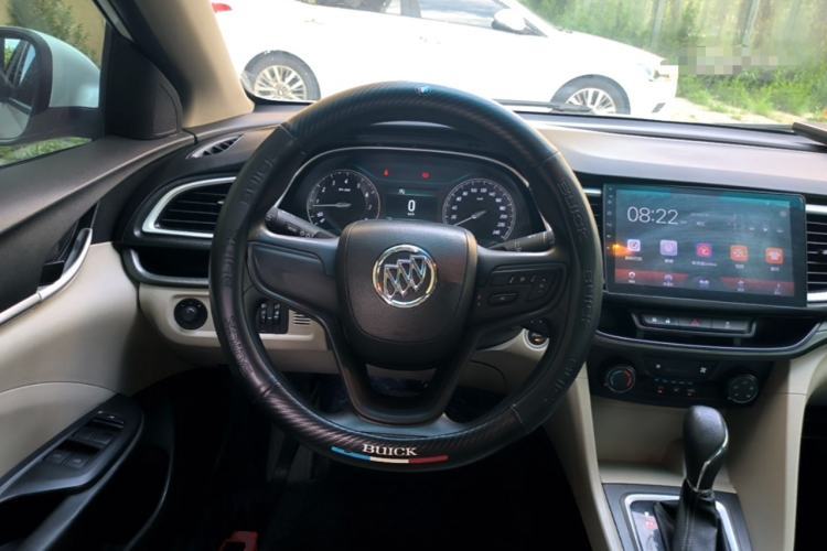 Used Buick GT 2017 15N Automatic Elite Version Steering Wheel
