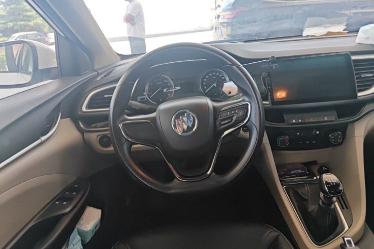 Used Buick GT 2017 15N Manual Entry-Level Trim Steering Wheel