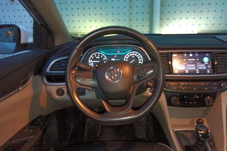 Used Buick GT 2017 15N Manual Entry-Level Trim Steering Wheel