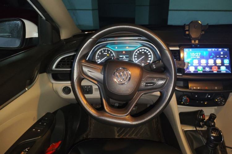 Used Buick GT 2017 15N Manual Entry-Level Trim Steering Wheel