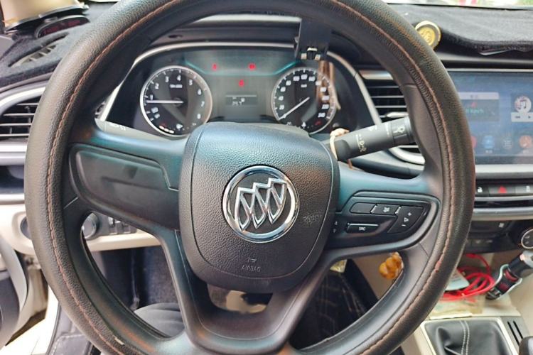 Used Buick GT 2017 15N Manual Entry-Level Trim Steering Wheel