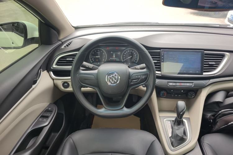 Used Buick GT 2017 15N Automatic Elite Version Steering Wheel
