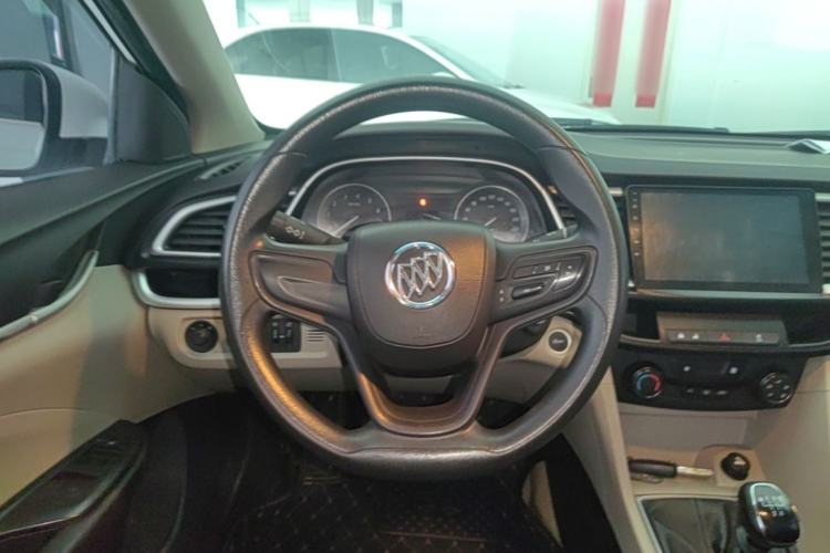 Used Buick GT 2017 15N Manual Entry-Level Trim Steering Wheel