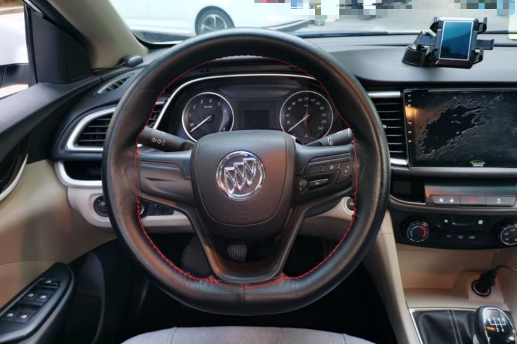 Used Buick GT 2017 15N Manual Entry-Level Trim Steering Wheel