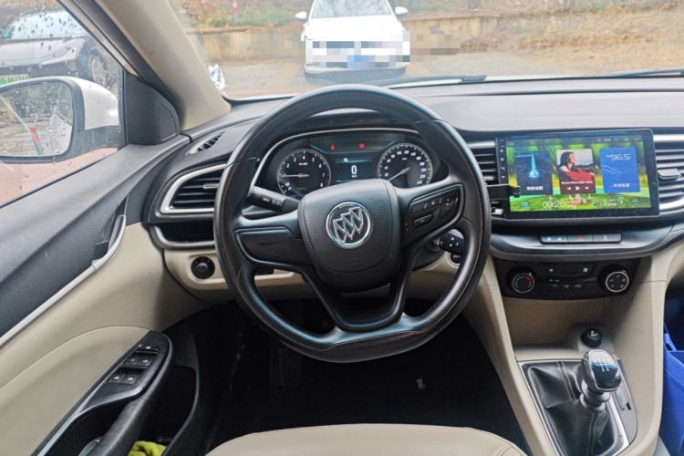 Used Buick GT 2017 15N Manual Elite Version Steering Wheel