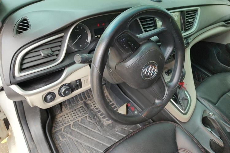 Used Buick GT 2017 15N Automatic Entry-Level Trim Steering Wheel