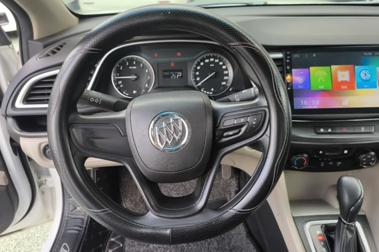Used Buick GT 2017 15N Automatic Entry-Level Trim Steering Wheel
