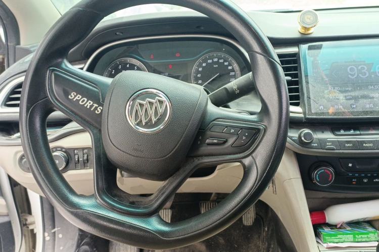 Used Buick GT 2017 15N Manual Entry-Level Trim Steering Wheel