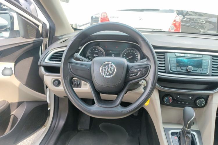 Used Buick GT 2017 15N Automatic Elite Version Steering Wheel