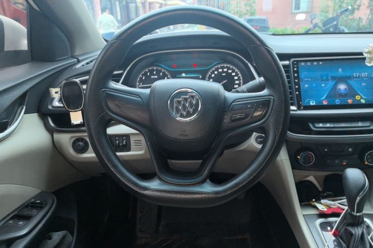 Used Buick GT 2017 15N Automatic Elite Version Steering Wheel