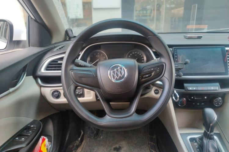 Used Buick GT 2017 15N Automatic Entry-Level Trim Steering Wheel