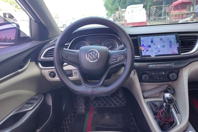 Used Buick GT 2017 15N Manual Elite Version Steering Wheel