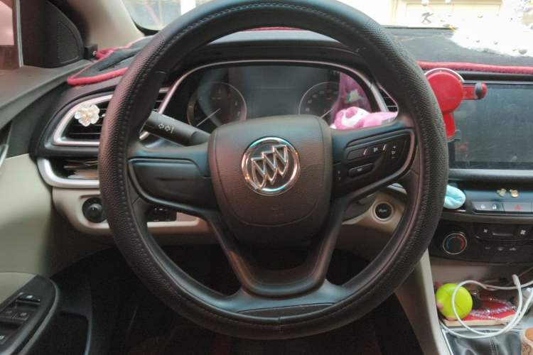 Used Buick GT 2017 15N Manual Entry-Level Trim Steering Wheel