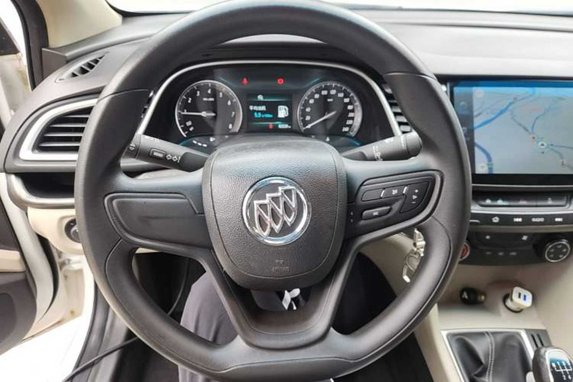 Used Buick GT 2017 15N Manual Elite Version Steering Wheel