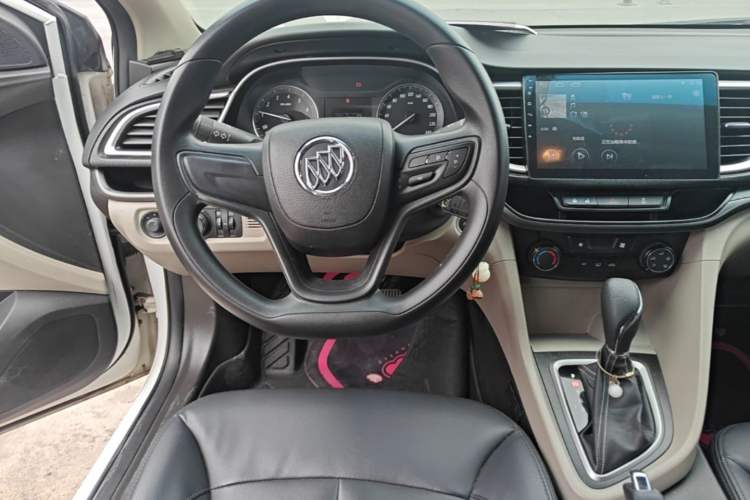 Used Buick GT 2017 15N Automatic Entry-Level Trim Steering Wheel