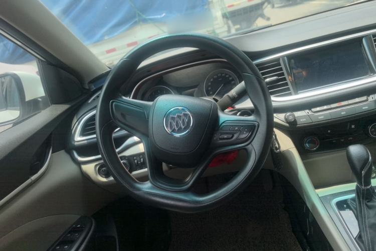 Used Buick GT 2017 15N Automatic Entry-Level Trim Steering Wheel