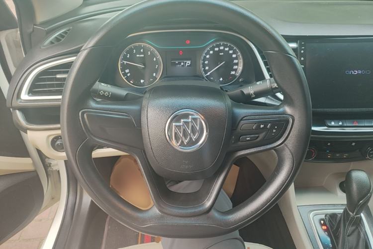 Used Buick GT 2017 15N Automatic Entry-Level Trim Steering Wheel