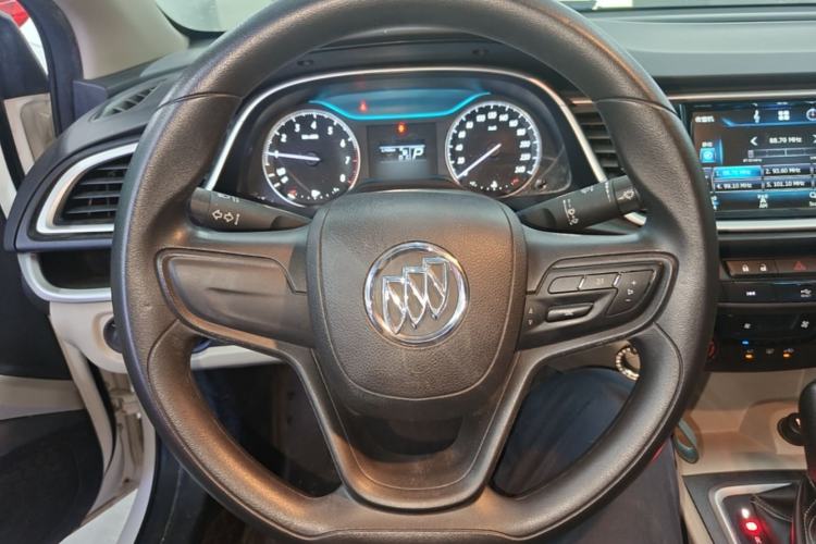 Used Buick GT 2017 15N Automatic Entry-Level Trim Steering Wheel