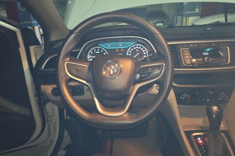 Used Buick GT 2017 15N Automatic Entry-Level Trim Steering Wheel