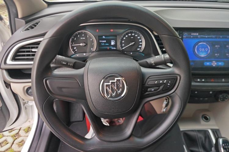 Used Buick GT 2017 15N Manual Elite Version Steering Wheel