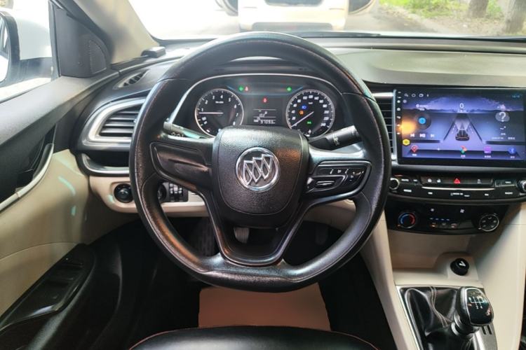 Used Buick GT 2017 15N Manual Entry-Level Trim Steering Wheel