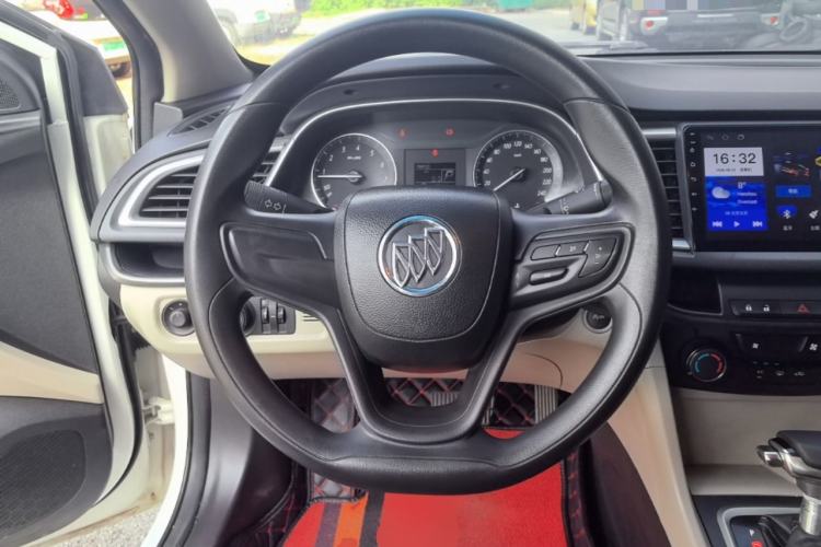 Used Buick GT 2017 15N Automatic Entry-Level Trim Steering Wheel