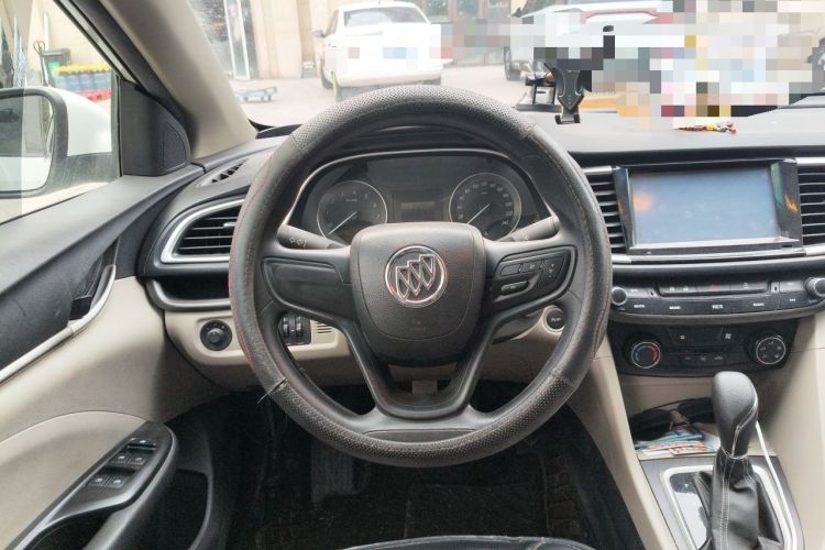 Used Buick GT 2017 15N Automatic Entry-Level Trim Steering Wheel